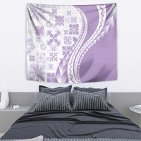 Purple Hawaiian Quilt Pattern Tapestry Mixed Polynesian Tribal Arty LT9 - Polynesian Pride
