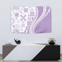 Purple Hawaiian Quilt Pattern Tapestry Mixed Polynesian Tribal Arty LT9 - Polynesian Pride