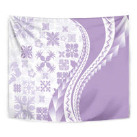 Purple Hawaiian Quilt Pattern Tapestry Mixed Polynesian Tribal Arty LT9 - Polynesian Pride
