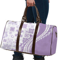 Purple Hawaiian Quilt Pattern Travel Bag Mixed Polynesian Tribal Arty LT9 - Polynesian Pride