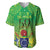 Cook Islands Constitution Day Baseball Jersey Kuki Airani Since 1965