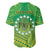 Cook Islands Constitution Day Baseball Jersey Kuki Airani Since 1965