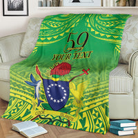 Cook Islands Constitution Day Blanket Kuki Airani Since 1965 LT9 - Polynesian Pride