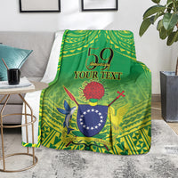 Cook Islands Constitution Day Blanket Kuki Airani Since 1965 LT9 - Polynesian Pride