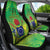 Cook Islands Constitution Day Car Seat Cover Kuki Airani Since 1965