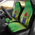 Cook Islands Constitution Day Car Seat Cover Kuki Airani Since 1965