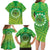 Cook Islands Constitution Day Family Matching Long Sleeve Bodycon Dress and Hawaiian Shirt Kuki Airani Since 1965