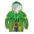 Cook Islands Constitution Day Kid Hoodie Kuki Airani Since 1965