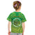 Cook Islands Constitution Day Kid T Shirt Kuki Airani Since 1965