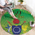 Cook Islands Constitution Day Round Carpet Kuki Airani Since 1965