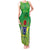 Cook Islands Constitution Day Tank Maxi Dress Kuki Airani Since 1965