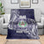 Personalised Tonga Sia'atoutai Theological College Blanket Since 1948 Special Kupesi Pattern