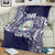 Personalised Tonga Sia'atoutai Theological College Blanket Since 1948 Special Kupesi Pattern