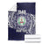 Personalised Tonga Sia'atoutai Theological College Blanket Since 1948 Special Kupesi Pattern