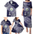 Personalised Tonga Sia'atoutai Theological College Family Matching Puletasi and Hawaiian Shirt Since 1948 Special Kupesi Pattern