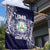 Personalised Tonga Sia'atoutai Theological College Garden Flag Since 1948 Special Kupesi Pattern