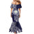 Personalised Tonga Sia'atoutai Theological College Mermaid Dress Since 1948 Special Kupesi Pattern