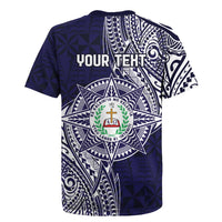Personalised Tonga Sia'atoutai Theological College Rugby Jersey Since 1948 Special Kupesi Pattern LT9 - Polynesian Pride
