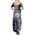 Personalised Tonga Sia'atoutai Theological College Summer Maxi Dress Since 1948 Special Kupesi Pattern