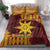 Personalised Tonga Haapai High School Bedding Set Special Kupesi Pattern