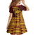 Personalised Tonga Haapai High School Family Matching Summer Maxi Dress and Hawaiian Shirt Special Kupesi Pattern