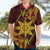 Personalised Tonga Haapai High School Hawaiian Shirt Special Kupesi Pattern