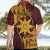 Personalised Tonga Haapai High School Hawaiian Shirt Special Kupesi Pattern