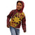 Personalised Tonga Haapai High School Kid Hoodie Special Kupesi Pattern