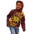 Personalised Tonga Haapai High School Kid Hoodie Special Kupesi Pattern