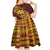 Personalised Tonga Haapai High School Kid Short Sleeve Dress Special Kupesi Pattern