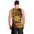 Personalised Tonga Haapai High School Men Tank Top Special Kupesi Pattern