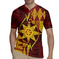 Personalised Tonga Haapai High School Rugby Jersey Special Kupesi Pattern LT9 - Polynesian Pride