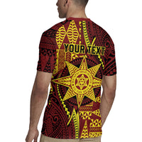 Personalised Tonga Haapai High School Rugby Jersey Special Kupesi Pattern LT9 - Polynesian Pride