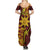 Personalised Tonga Haapai High School Summer Maxi Dress Special Kupesi Pattern