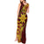 Personalised Tonga Haapai High School Tank Maxi Dress Special Kupesi Pattern