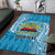 Personalised Tonga Lavengamalie College Area Rug Since 1980 Special Kupesi Pattern