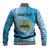 Personalised Tonga Lavengamalie College Baseball Jacket Since 1980 Special Kupesi Pattern