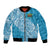 Personalised Tonga Lavengamalie College Bomber Jacket Since 1980 Special Kupesi Pattern