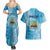 Personalised Tonga Lavengamalie College Couples Matching Summer Maxi Dress and Hawaiian Shirt Since 1980 Special Kupesi Pattern