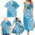 Personalised Tonga Lavengamalie College Family Matching Summer Maxi Dress and Hawaiian Shirt Since 1980 Special Kupesi Pattern