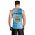 Personalised Tonga Lavengamalie College Men Tank Top Since 1980 Special Kupesi Pattern