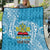 Personalised Tonga Lavengamalie College Quilt Since 1980 Special Kupesi Pattern