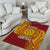 Personalised Tonga Niuatoputapu High School Area Rug Special Kupesi Pattern