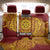 Personalised Tonga Niuatoputapu High School Back Car Seat Cover Special Kupesi Pattern