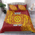 Personalised Tonga Niuatoputapu High School Bedding Set Special Kupesi Pattern