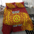 Personalised Tonga Niuatoputapu High School Bedding Set Special Kupesi Pattern