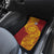 Personalised Tonga Niuatoputapu High School Car Mats Special Kupesi Pattern