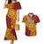 Personalised Tonga Niuatoputapu High School Couples Matching Mermaid Dress and Hawaiian Shirt Special Kupesi Pattern