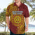 Personalised Tonga Niuatoputapu High School Hawaiian Shirt Special Kupesi Pattern