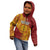 Personalised Tonga Niuatoputapu High School Kid Hoodie Special Kupesi Pattern